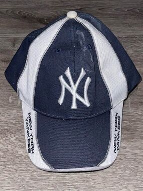 New York Yankees Cap Hat Adjustable Vented 47 twins MLB